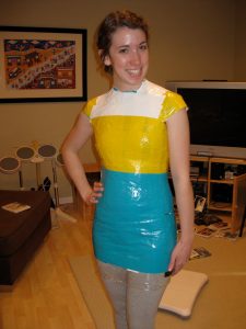 Duct Tape Dress Designs