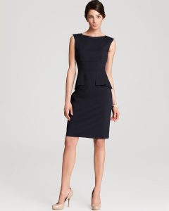 Elie Tahari Black Dress