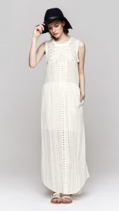 Eyelet Lace Dress