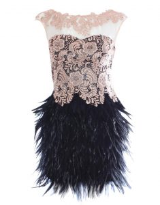 Feathered Dress