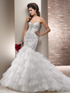 Fit and Flare Wedding Dress