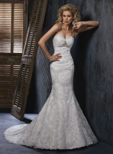 Fit and Flare Wedding Dresses