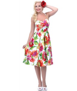 Floral Swing Dress