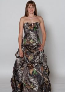 Formal Camo Dresses