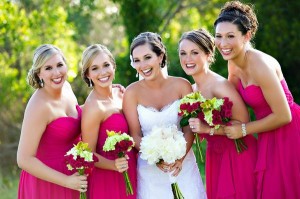 Fuschia Bridesmaid Dresses