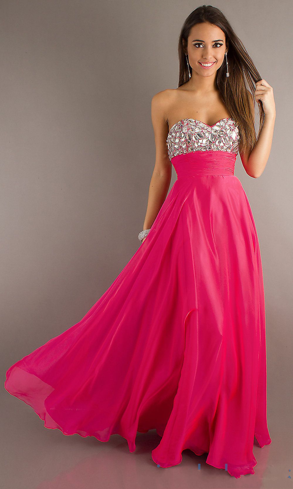 Fuschia Dress Picture Collection