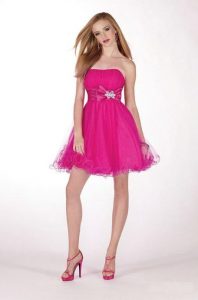 Fuschia Pink Dress