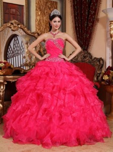 Fuschia Quinceanera Dresses