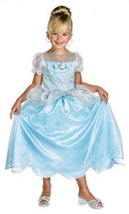 Girls Cinderella Dress