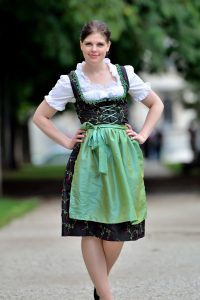 Girls Dirndl Dress