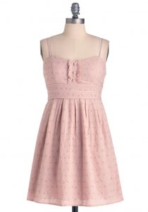 Girls Eyelet Dress