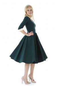 Green Swing Dress