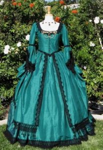Green Victorian Dress
