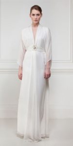 Kaftan Wedding Dress