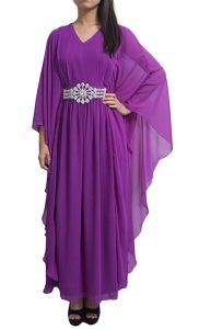 Long Kaftan Dress