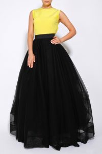 Long Tulle Dress