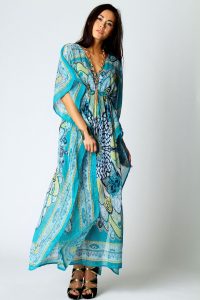 Maxi Kaftan Dress