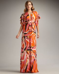 Maxi Kimono Dress