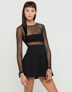 Mesh Top Dress