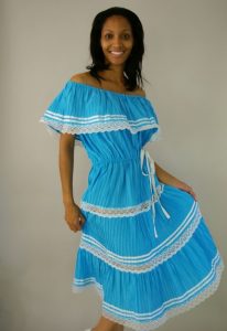Mexican Peasant Dress