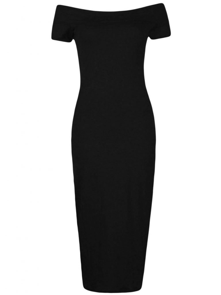 Black Midi Dress Picture Collection | DressedUpGirl.com