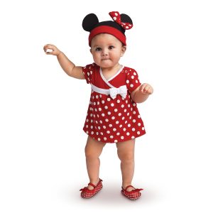 Minnie Mouse Baby Dress