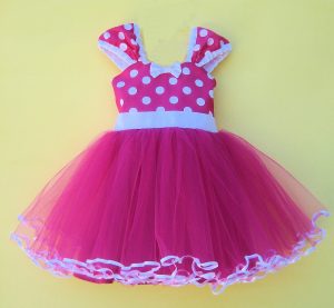 Minnie Mouse Birthday Dress