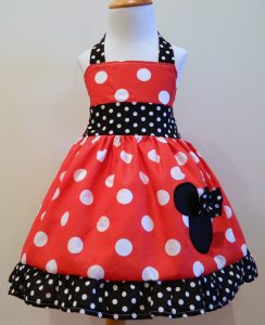 Minnie Mouse Dress Pattern