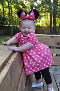 Minnie Mouse Dress Toddler