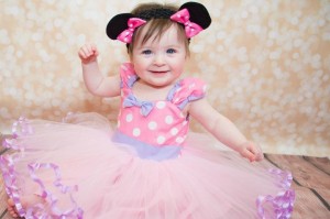 Minnie Mouse Dress for Baby