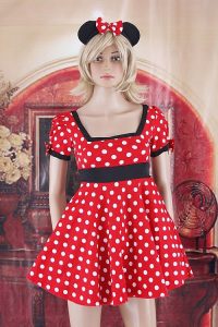 Minnie Mouse Red Polka Dot Dress