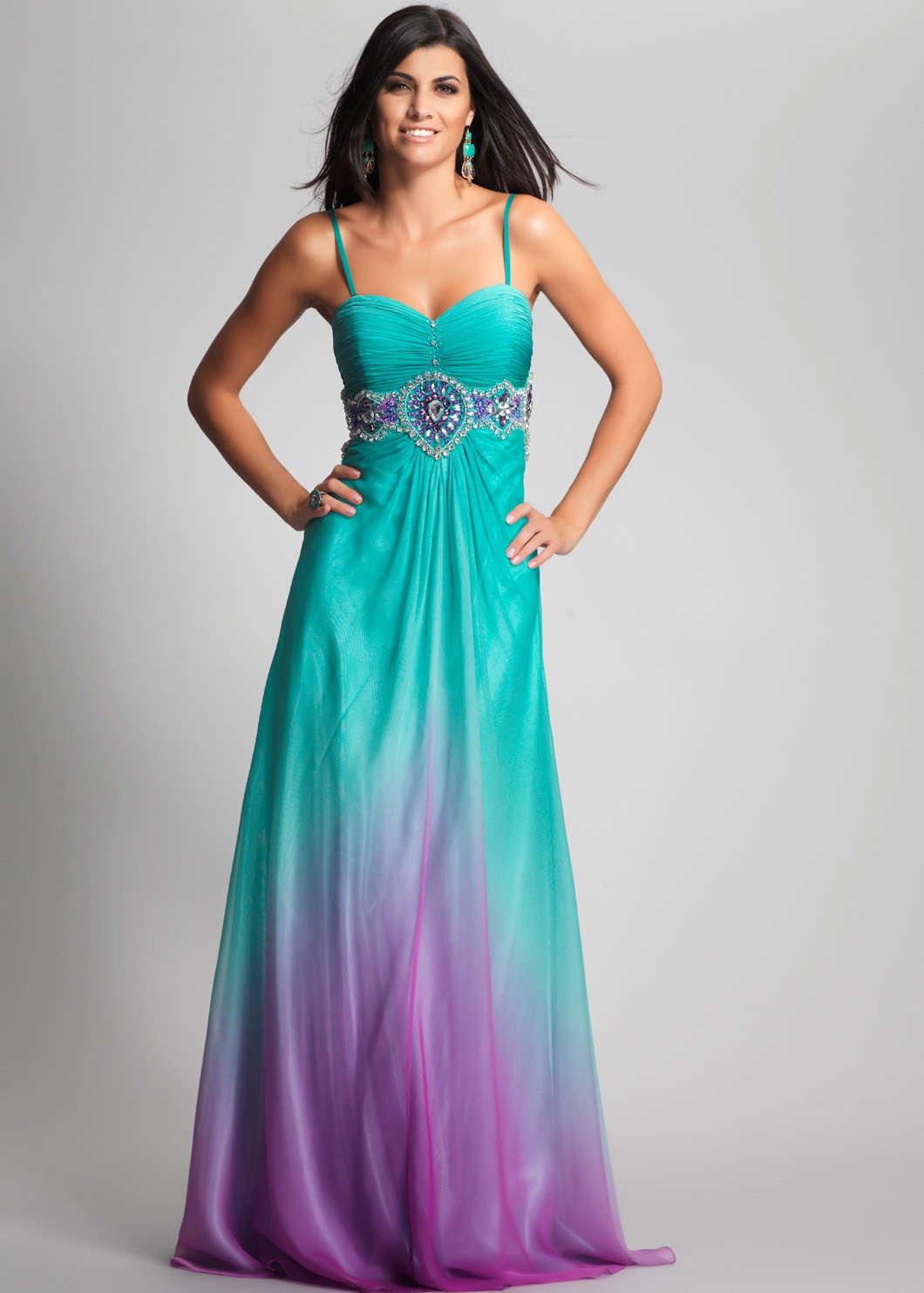 Ombre Dress Picture Collection | DressedUpGirl.com