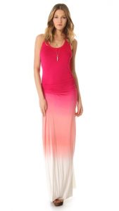 Ombre Maxi Dress