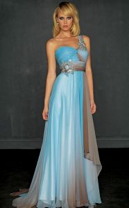 Ombre Prom Dress
