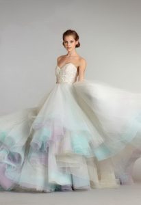 Ombre Wedding Dress