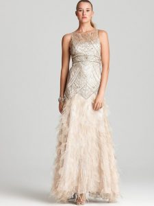 Ostrich Feather Dress