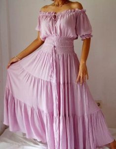 Peasant Dress Pattern Free