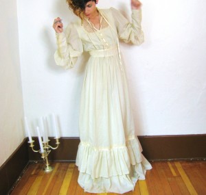 Peasant Wedding Dress