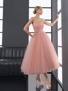 Pink Tulle Dress