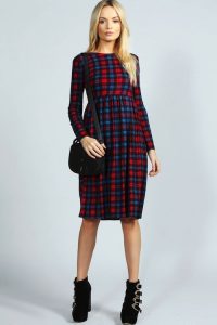 Plaid Dress for Women