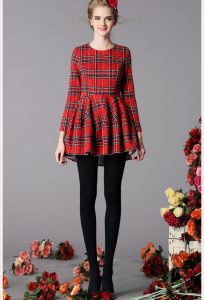 Plaid Dresses for Women