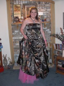 Plus Size Camo Wedding Dresses