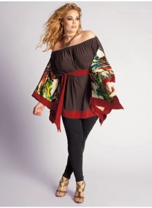 Plus Size Kaftan Dress