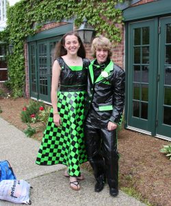 Prom Dress Duct Tape