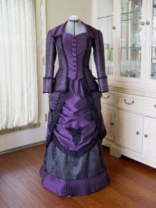 Purple Victorian Dress