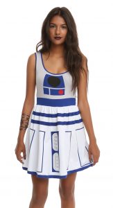 R2D2 Dress Pictures