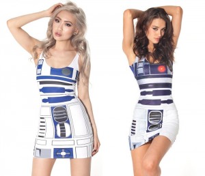 R2D2 Dress for Girls