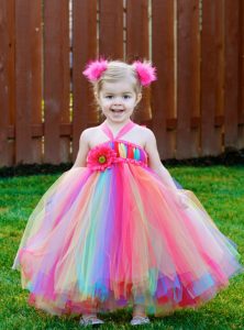 Rainbow Tutu Dress