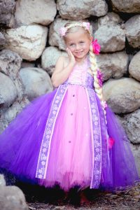 Rapunzel Tutu Dress