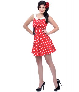 Red Polka Dot Dress Girls